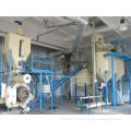 Biomass, Sawdust, Wood Shavings 1-1.5tph Small Wood Pellets Plant Machinery